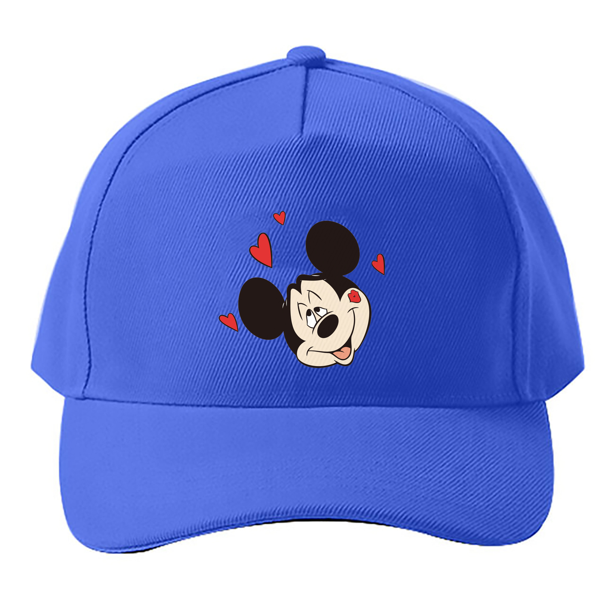 （画像用） ミッキーマウス Mickey Mouse ベースボールキャップ 綿100％ 男女兼用 帽子 スポーツ